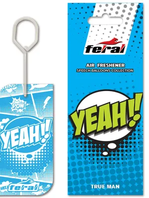 FERAL Zapach Speech Collection Yeah 