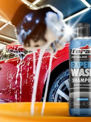 FERAL Expert Wash Shampoo Crystal Blue 750ml