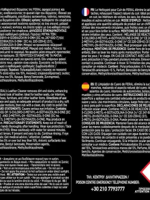 FERAL Leather Cleaning 500ml