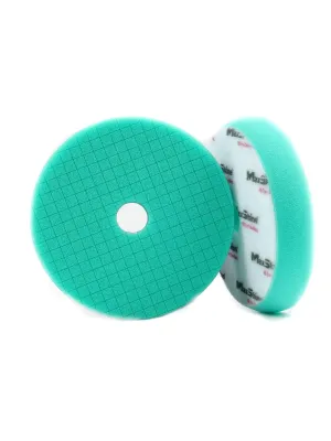 MAXSHINE Pad Polerski Cross Cut Green 125Mm