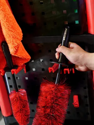 MAXSHINE Wózek Detailingowy Heavy Duty BlaRed