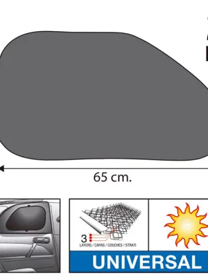 FERAL Osłona Przeciwsłoneczna Boczna Super Uv 65X3