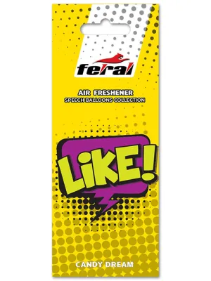 FERAL Zapach Speech Collection Like 