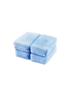 MAXSHINE Aplikator Mikrof. 13X10X4,5cm Blu 4-Pack