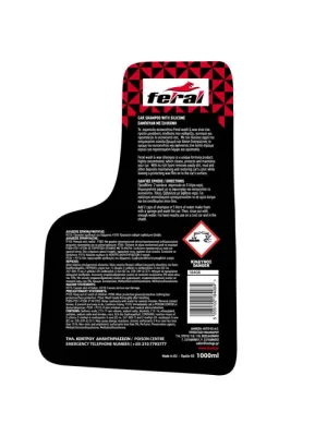 FERAL Shampoo With Silicone 1L