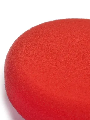 MAXSHINE Pad Polerski Flat Finishing Red 125Mm