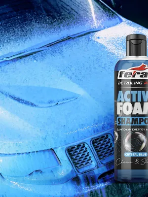 FERAL Shampoo Active Foam Crystal Blue 500ml