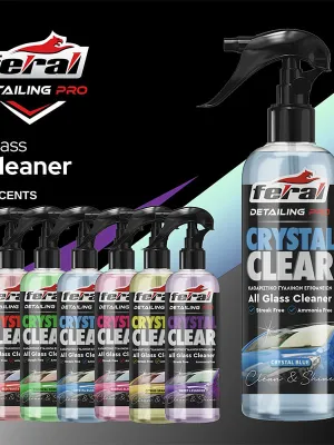 FERAL Crystal Clear Crystal Blue 750ml