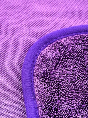 MAXSHINE Ręcznik Tw. Loop 600G 40X40cm Pur 3-Pack