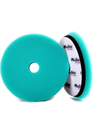 MAXSHINE Pad Pol.+Guma Low Profile Green 125Mm