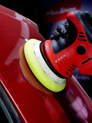 MAXSHINE Pad Polerski Polishing Yellow 125Mm