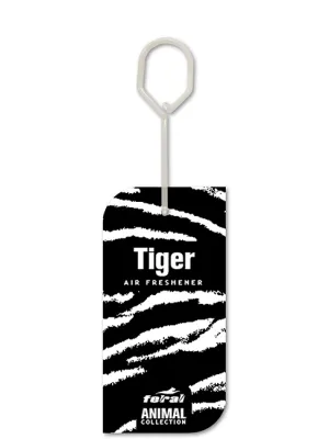 FERAL Zapach Animal Collection Tiger Zawieszka