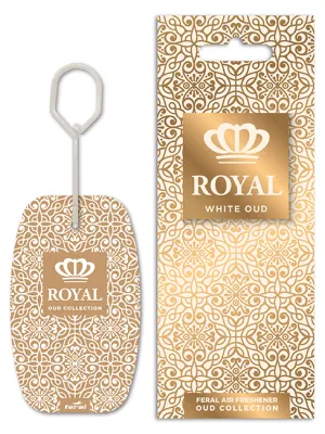 FERAL Zapach Royal Collection White Zawieszka