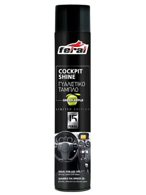 FERAL Cockpit Green Apple 750ml