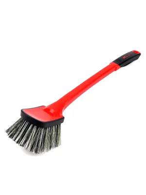 MAXSHINE Szczotka Do Kół Z Długą Rączką Soft Grip