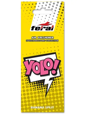 FERAL Zapach Speech Collection Yolo 