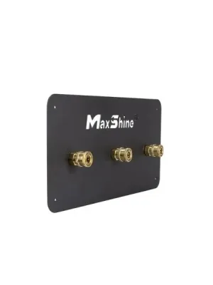 MAXSHINE Uchwyt Ścienny Na Pianownicę Potrójny