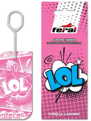 FERAL Zapach Speech Collection Lol 