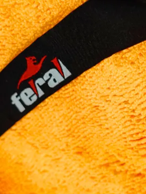 FERAL Ręcznik 50X90 1200G Pomarańczowy