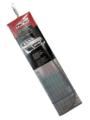 FERAL Osłona Przeciwsłoneczna M Laser 145X60Cm