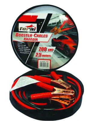 FERAL Przewody Rozruchowe 200Amp 2,5M