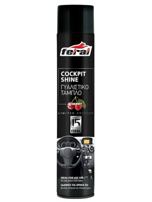 FERAL Cockpit Cherry 750ml