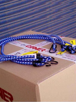 FERAL Linka Elastyczna Z Haczykami 4Szt