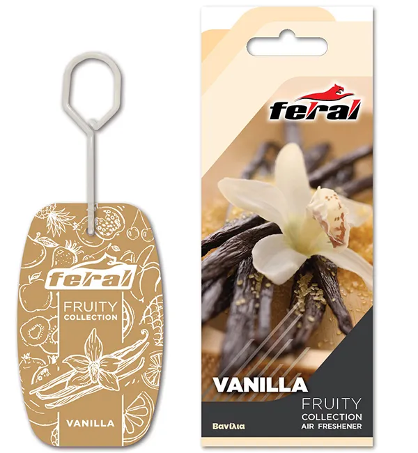 Produkt FERAL Zapach Fruity Collection Vanilla Zawieszka Zdjęcie