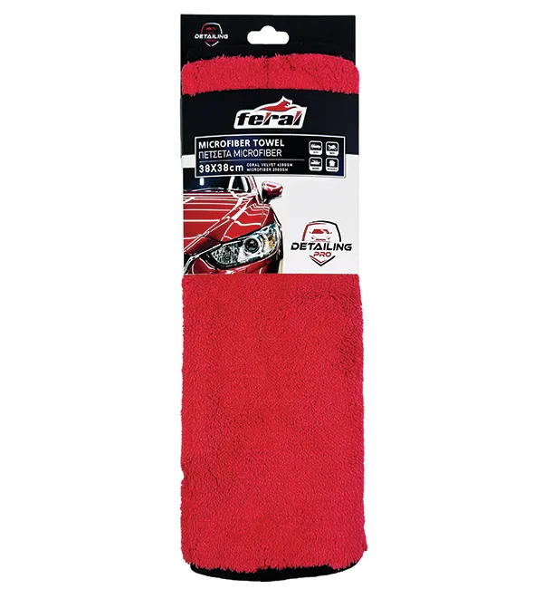 Produkt FERAL Mikrofibra Detailing Pro 38X38Cm Zdjęcie