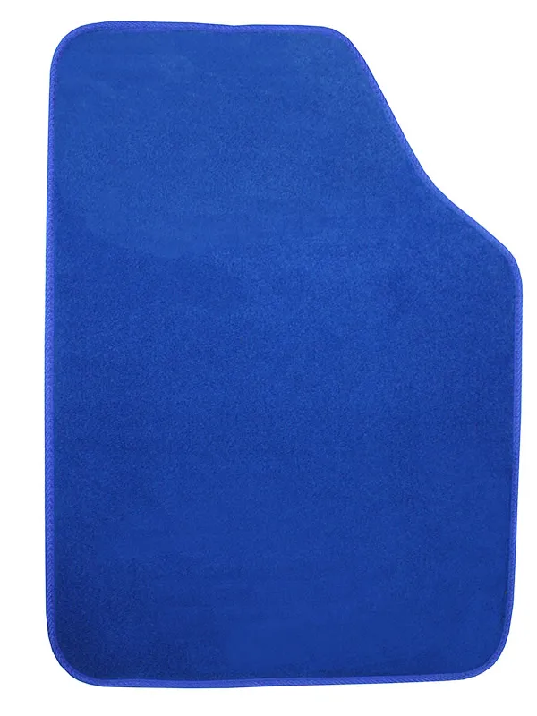 Produkt FERAL Dywaniki Luxury Welurowe 5Szt Niebieskie Zdjęcie