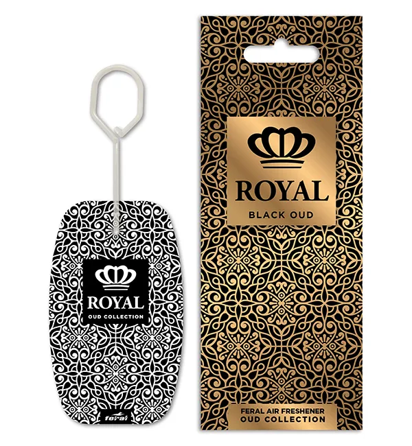 Produkt FERAL Zapach Royal Collection Black Zawieszka Zdjęcie