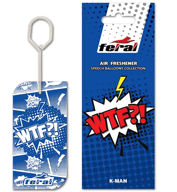 Produkt FERAL Zapach Speech Collection Wtf  Zdjęcie