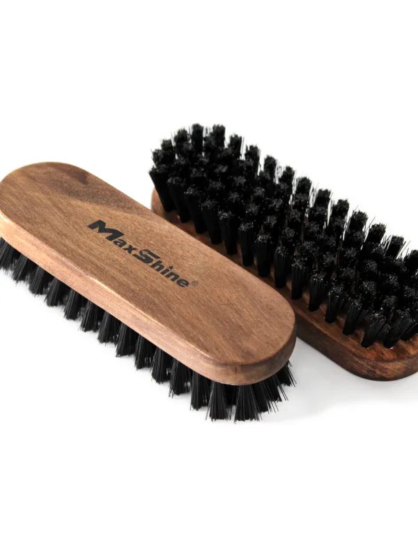 Produkt MAXSHINE Szczotka Do Skór Black Hair 12X4cm Zdjęcie