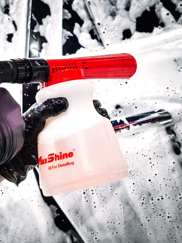 Produkt MAXSHINE Pistolet Niskociśnieniowy Do Piany 1000ml Zdjęcie