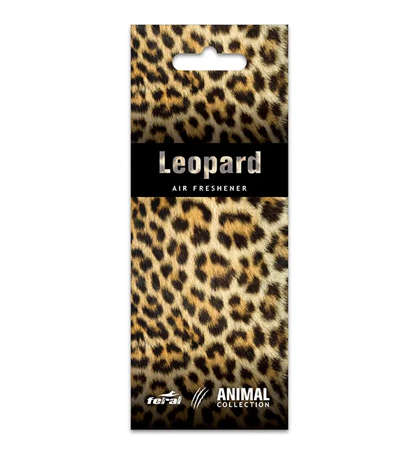 Produkt FERAL Zapach Animal Collection Leopard Zawieszka Zdjęcie