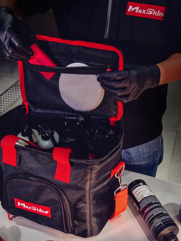 Produkt MAXSHINE Torba Narzędziowa Oxford 1680D BlackRed Zdjęcie