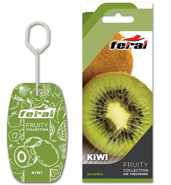 Produkt FERAL Zapach Fruity Collection Kiwi Zawieszka Zdjęcie