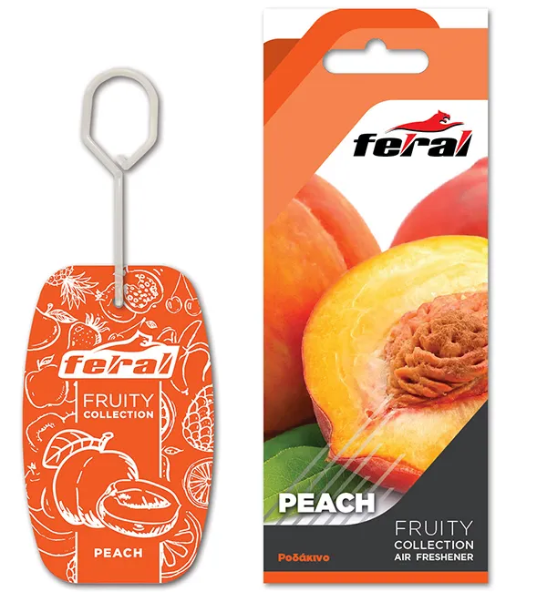 Produkt FERAL Zapach Fruity Collection Peach Zawieszka Zdjęcie