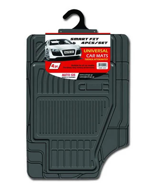 Produkt FERAL Dywaniki Smart Fit Gumowe 4Szt Zdjęcie
