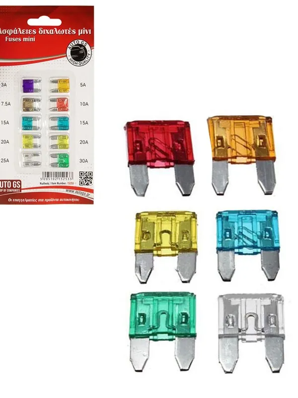 Produkt FERAL Bezpieczniki Mini Zdjęcie