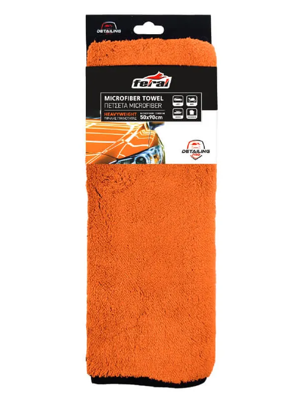 Produkt FERAL Ręcznik 50X90 1200G Pomarańczowy Zdjęcie