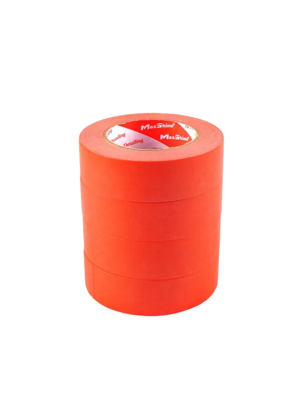 Produkt MAXSHINE Taśma Maskująca 36Mmx50M Red 4 Szt. Zdjęcie
