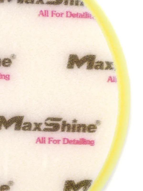 Produkt MAXSHINE Pad Polerski Flat Polishing Yellow 80Mm Zdjęcie