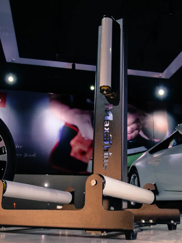 Produkt MAXSHINE Stojak Na Koło Detailingowy Black Zdjęcie