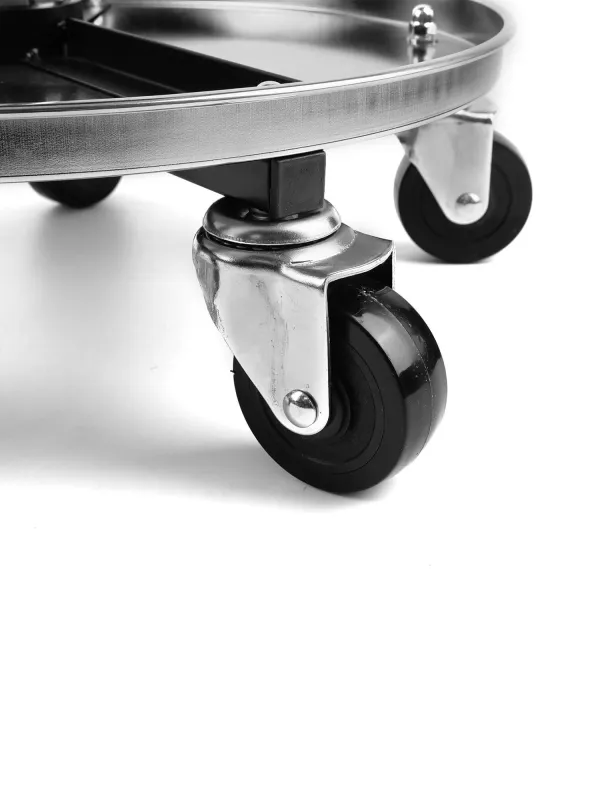 Produkt MAXSHINE Taboret Z Tacą Premium Black Zdjęcie