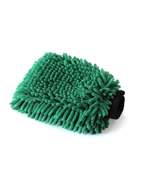 Produkt MAXSHINE Rękawica Do Mycia Micro Chenille Green Zdjęcie