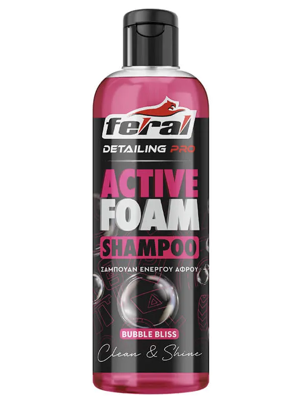 Produkt FERAL Shampoo Active Foam Bubble Bilss 500ml Zdjęcie