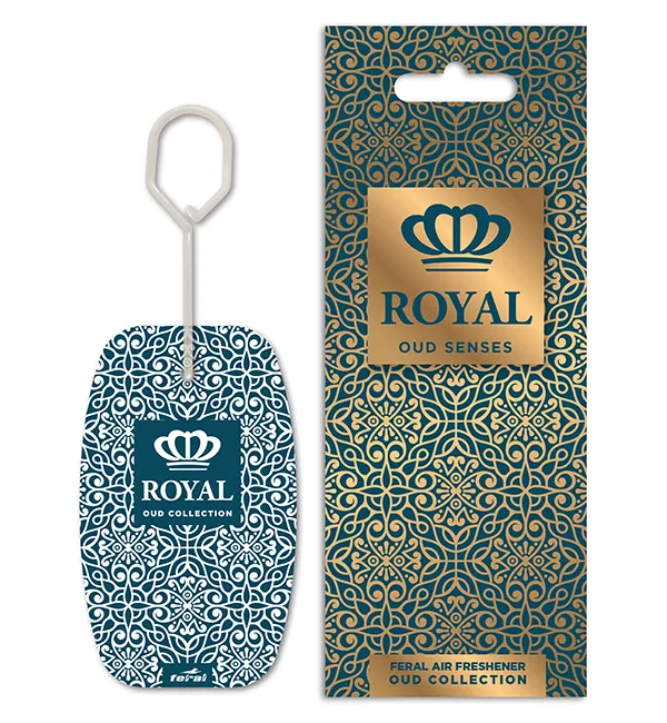 Produkt FERAL Zapach Royal Collection Senses Zawieszka Zdjęcie