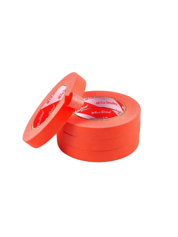 Produkt MAXSHINE Taśma Maskująca 18Mmx50M Red 4 Szt. Zdjęcie