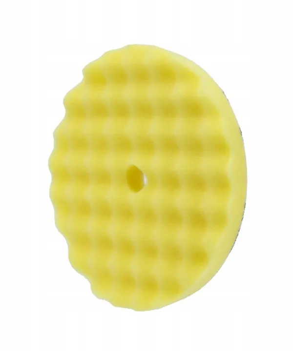Produkt MAXSHINE Pad Polerski Wave Yellow Polishing Zdjęcie
